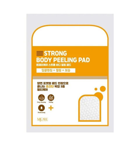 Mjcare Strong Body Peeling Pad – Vücut Peeling Pad 30 gr