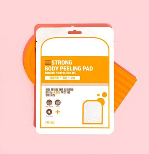 Mjcare Strong Body Peeling Pad – Vücut Peeling Pad 30 gr