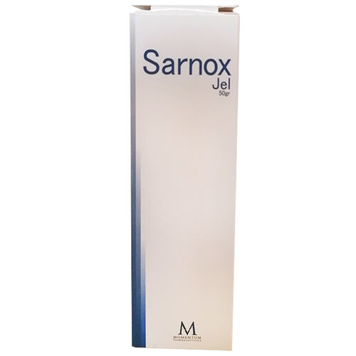 Momentum Pharmaceuticals Sarnox Jel 50 gr