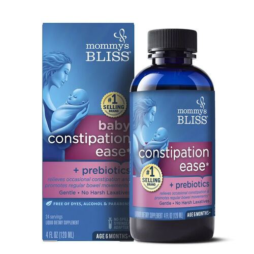 Mommys Bliss Baby Constipation Ease Prebiotics 120 ml