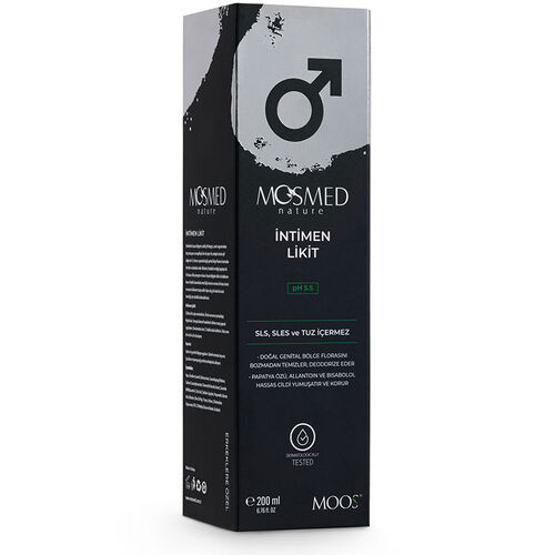 Moos İntimen Likit 200 ml - Erkeklere Özel