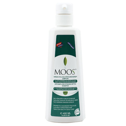 Moos Isırgan Otlu Saç Dökülme Karşıtı Şampuan 400 ml