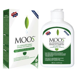 Moos Isırgan Otlu Saç Dökülme Karşıtı Şampuan 200ml - Thumbnail