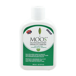 Moos Isırgan Otlu Saç Dökülme Karşıtı Şampuan 200ml - Thumbnail
