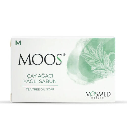 Moos M Sabun Çay Ağacı Özlü 100 gr