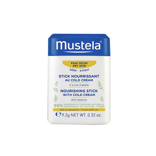 Mustela Cold Cream İçeren Besleyici Stick 9,2 gr