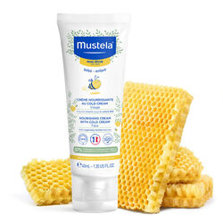 Mustela Cold Cream İçeren Besleyici Yüz Kremi 40 ml - Thumbnail