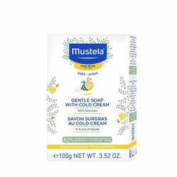 Mustela Cold Cream İçeren Temizleyici Sabun 100 gr - Thumbnail