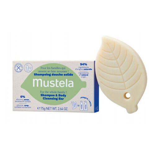Mustela Shampoo Body Cleansing Bar 75 g