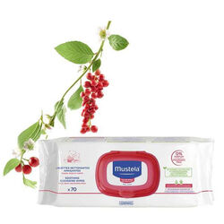 Mustela Soothing Temizleme Mendili 70 Adet - Thumbnail