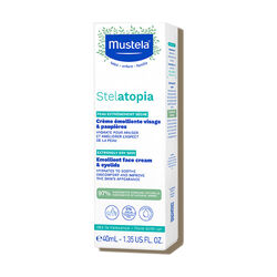 Mustela Stelatopia Emollient Face Cream Yüz Kremi 40 ml - Thumbnail