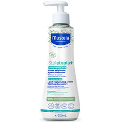 Mustela Stelatopia+ Lipid Replenishing Cream 300 ml - Thumbnail