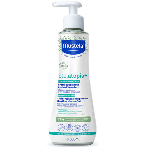 Mustela Stelatopia+ Lipid Replenishing Cream 300 ml