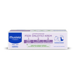 Mustela Vitamin Barrier 1-2-3 Cream 100ml - Thumbnail