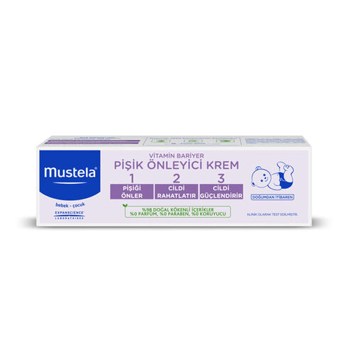 Mustela Vitamin Barrier 1-2-3 Cream 100ml