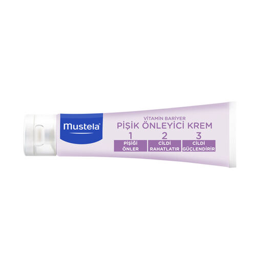 Mustela Vitamin Barrier 1-2-3 Cream 50ml