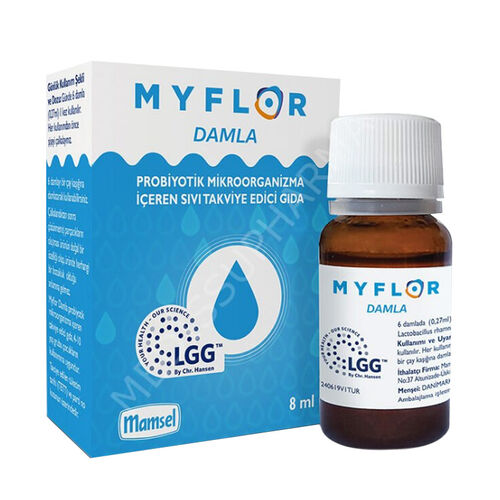 Myflor Probiyotik İçerikli Damla 8 ml