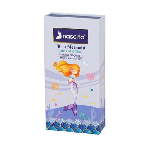 Nascita Be a Mermaid Makyaj Fırça Seti - 90