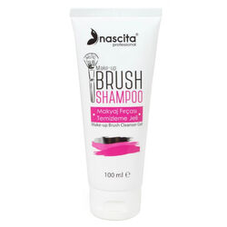 Nascita Brush Shampoo Makyaj Fırçası Temizleme Jeli 100 ml - Thumbnail