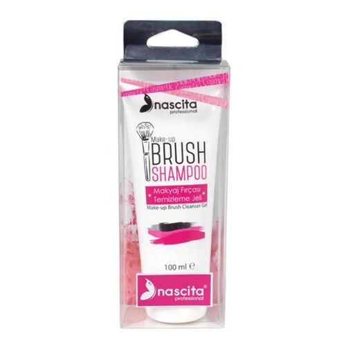Nascita Brush Shampoo Makyaj Fırçası Temizleme Jeli 100 ml