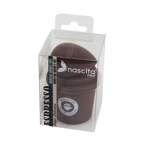 Nascita Coffee Espresso Makyaj Sünger Seti