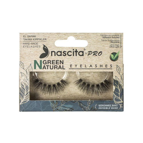 Nascita-Pro Green Natural Takma Kirpik - 113