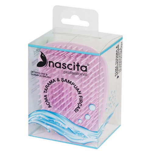Nascita Şampuan Fırçası Pembe-34