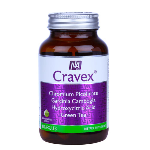 Natrol Cravex Takviye Edici Gıda 90 Kapsül