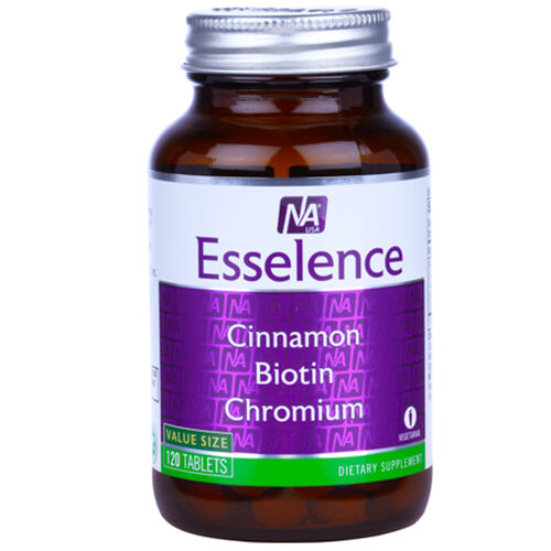 Natrol Esselence Cinnamon Biotin Chromium 120 Tablet