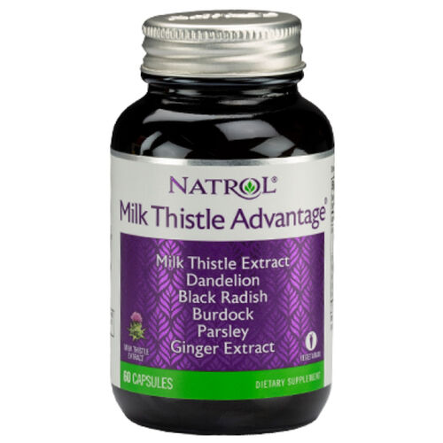 Natrol Milk Thistle Advantage 525 Mg Takviye Edici Gıda 60 Kapsül