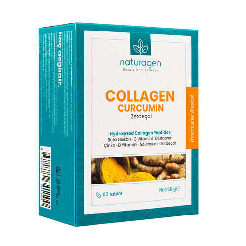 Naturagen Collagen Curcumin Immun Assit 60 Tablet