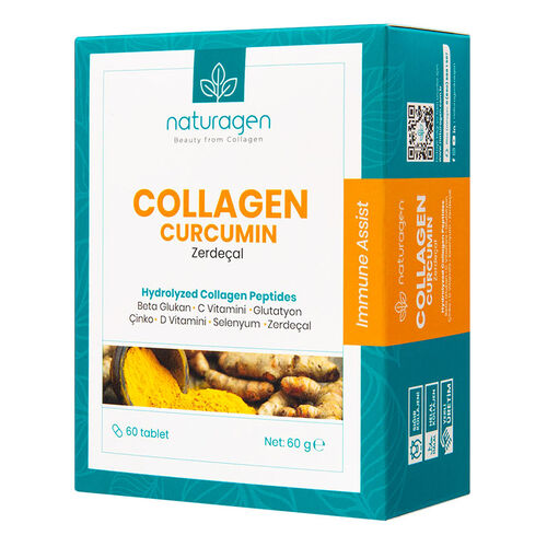 Naturagen Collagen Curcumin Immun Assit 60 Tablet