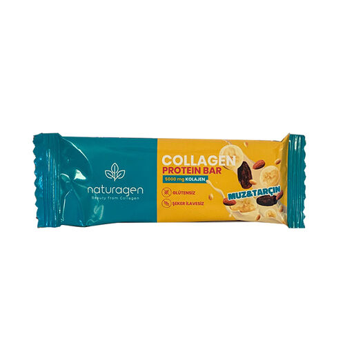 Naturagen Collagen Protein Barı Muz Tarçın 35 mg