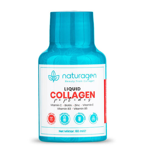 Naturagen Liquid Collagen Peptides Shots - 60 ml