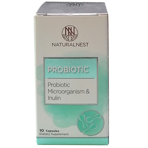 Naturalnest Probiotic Takviye Edici Gıda 10 Kapsül
