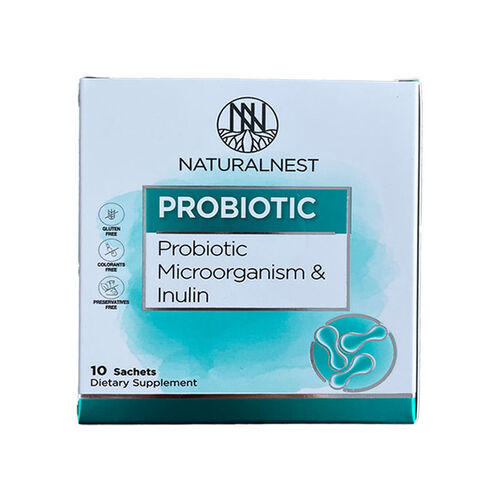 Naturalnest Probiotic Takviye Edici Gıda 10 Saşe