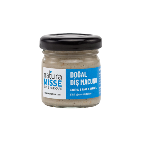 NaturaMisse Doğal Diş Macunu 40 ml