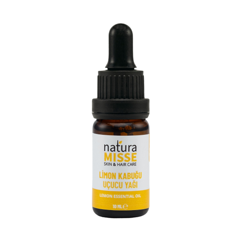 NaturaMisse Limon Kabuğu Uçucu Yağı 10 ml