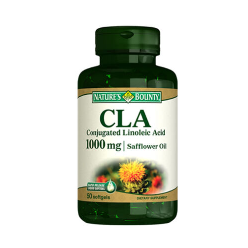 Natures Bounty Cla 1000 mg Takviye Edici Gıda 50 Jelatin Kapsül