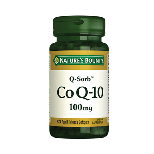 Natures Bounty Coenzyme Q-10 100 mg Takviye Edici Gıda 30 Jelatin Kapsül