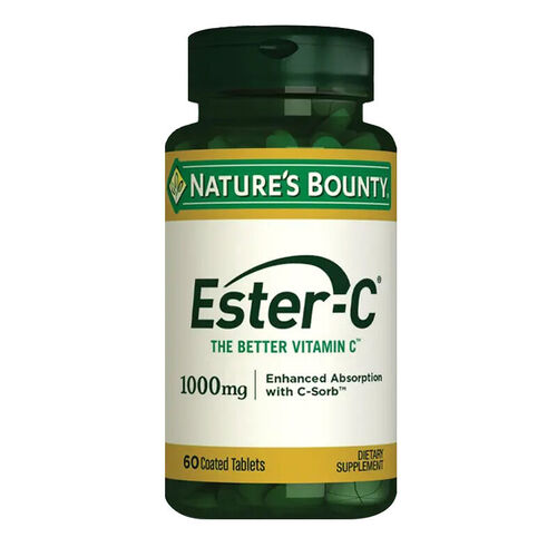 Natures Bounty Ester-C 1000 mg Takviye Edici Gıda 60 Tablet