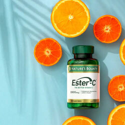 Natures Bounty Ester-C 1000 mg Takviye Edici Gıda 60 Tablet - Thumbnail