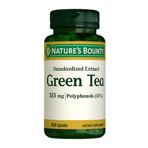 Natures Bounty Green Tea 315 mg. Takviye Edici Gıda 60 Kapsül
