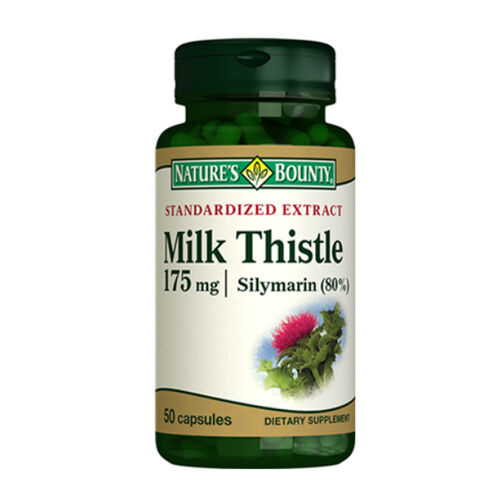 Natures Bounty Milk Thisle 175 mg Takviye Edici Gıda 50 Kapsül