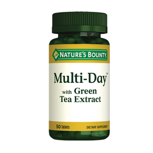 Natures Bounty Multi-Day Green Tea Extract Takviye Edici Gıda 50 Tablet
