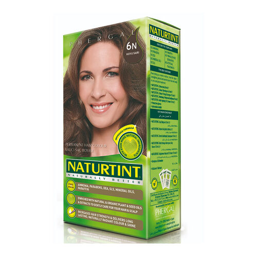 Naturtint Organik Kalıcı Saç Boyası 6N - Koyu Sarısı