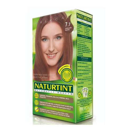 Naturtint Organik Kalıcı Saç Boyası 7.7 - Çikolata Kahve