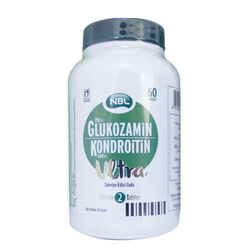 NBL Glukozamin Kondroitin Ultra Takviye Edici Gıda 60 Tablet - Thumbnail