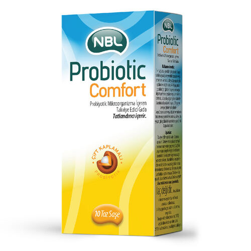 NBL Probiotic Comfort 10 Toz Saşe
