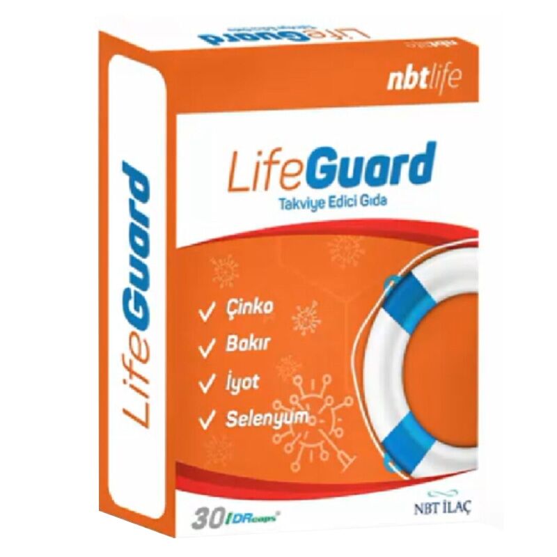 Nbt Life Guard Takviye Edici Gıda 30 Kapsül